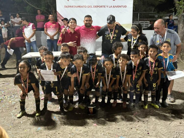 Premian a campeones de Copa Victoria Municipal 2025