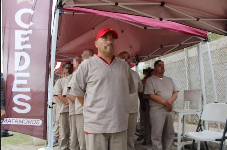 Instituto de Defensoría Pública brinda asesoría a presos de Matamoros