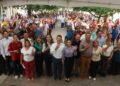 Con corazón y vocación entregan 1500 apoyos alimentarios en Victoria