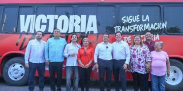 Presentan el «Lalo Bus», dará transporte escolar gratuito