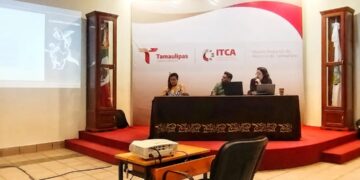 Los artistas Jorge Fuentes, Freyda Adame y Francia Perales compartieron su proceso creativo