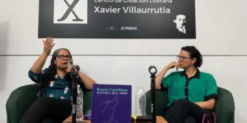 Presentan libro sobre Rosario Castellanos en el marco de su centenario