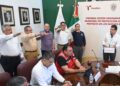 Toma protesta Consejo de Protección Civil en Victoria
