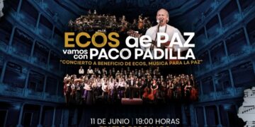 Paco Padilla y más de 150 artistas unirán talentos por la paz en el Teatro Degollado