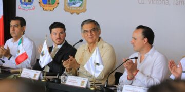 Se reúnen gobernadores de Tamaulipas, Coahuila y Nuevo León