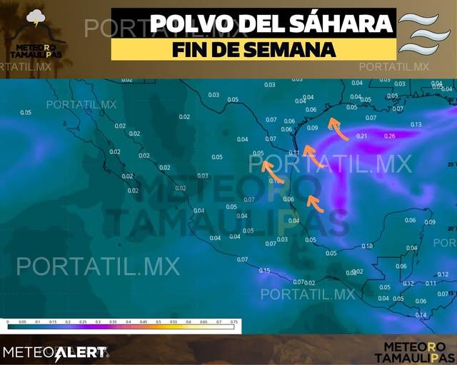 El Polvo del Sahara llega este fin de semana a Tamaulipas