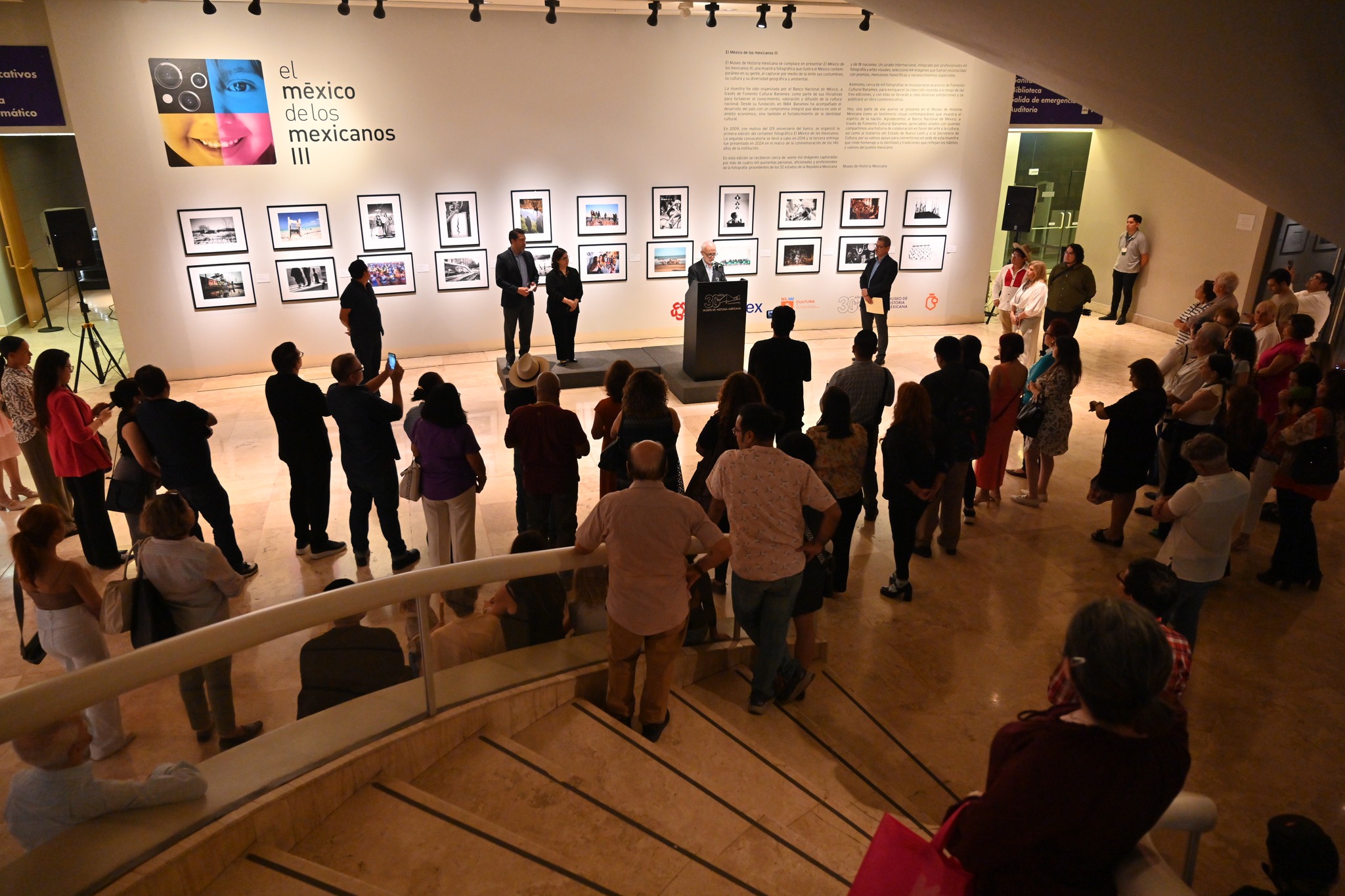 Inauguran exposición El México de los Mexicanos III en Museo de Historia Mexicana