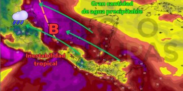 Viene periodo de lluvias para Tamaulipas