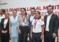 Entrega alcalde medalla Guadalupe Victoria a 163 estudiantes de excelencia