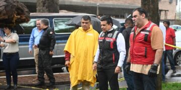 Atiende alcalde daños por intensas lluvias en Victoria