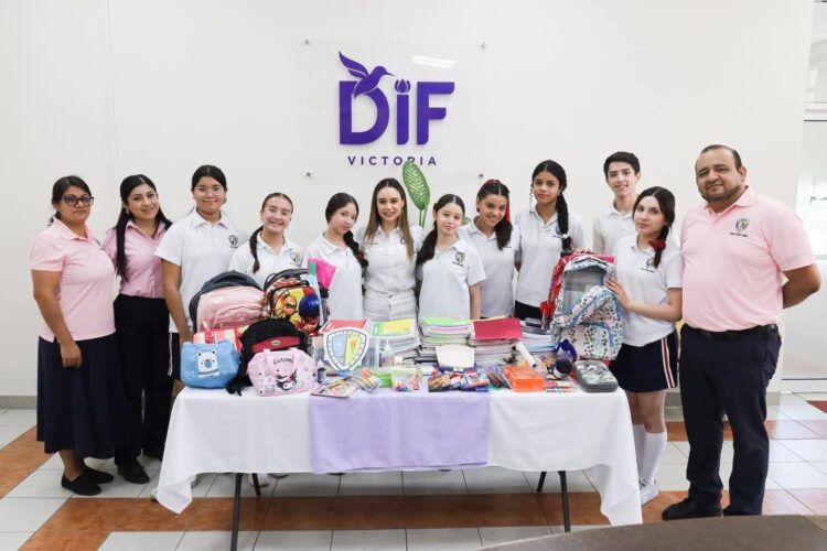 Convoca DIF Victoria apoyar este 2 de julio caravana por la educación