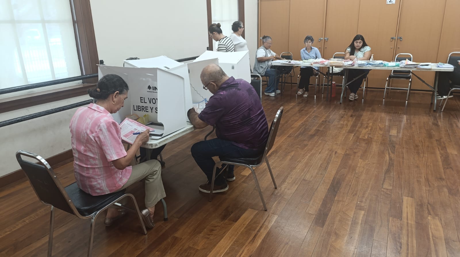 Abstencionismo fue del 85% en Tamaulipas