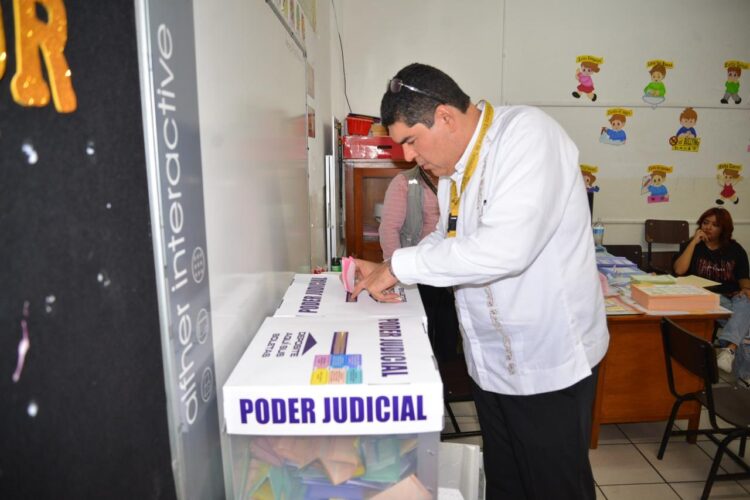 Listo el operativo de custodia para el traslado de los paquetes electorales de Tamaulipas