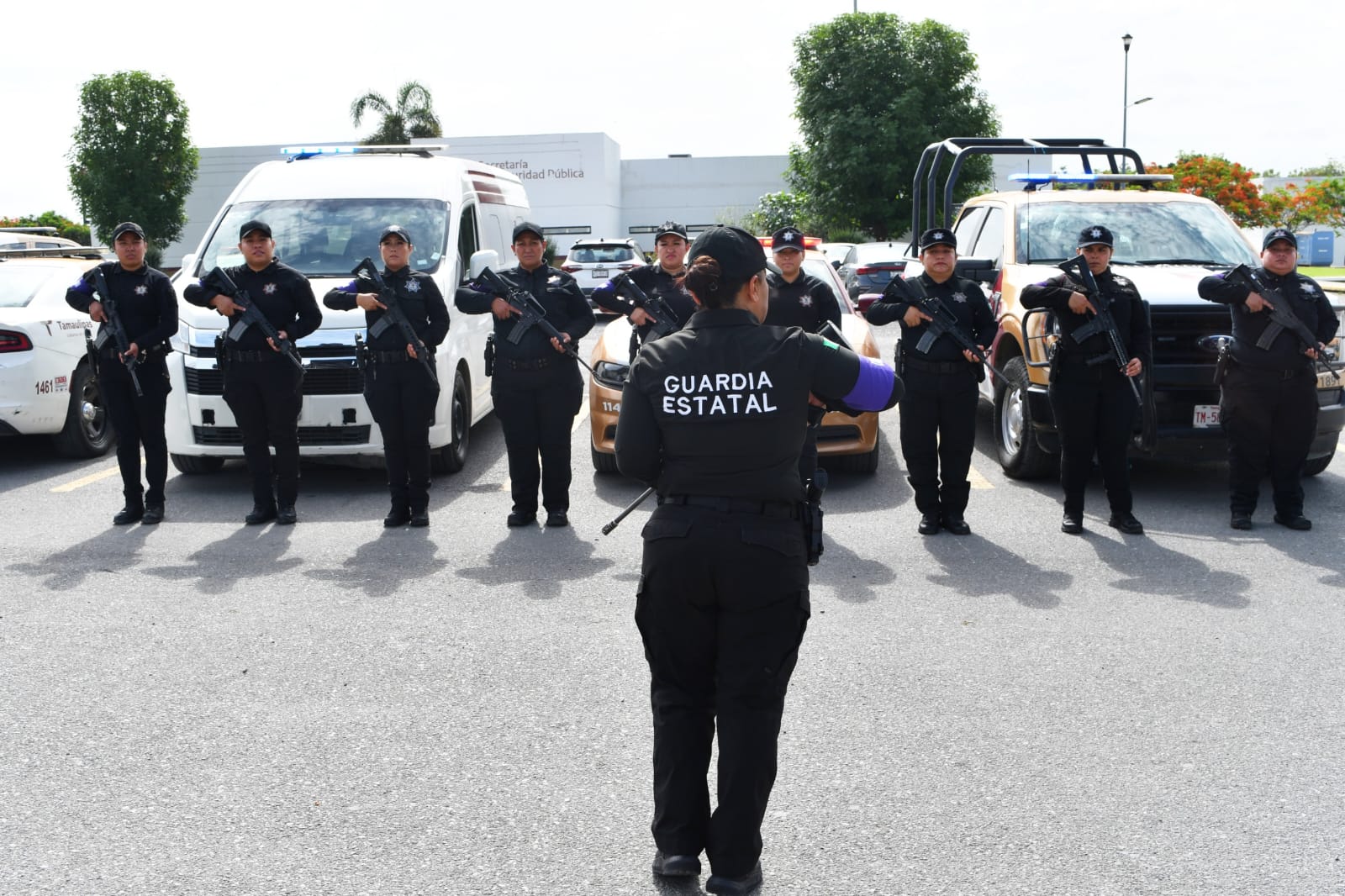 Extienden presencia de la Guardia Estatal de Género a Ciudad Mante