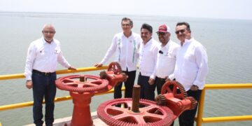 Américo y Conagua inician modernización del campo tamaulipeco