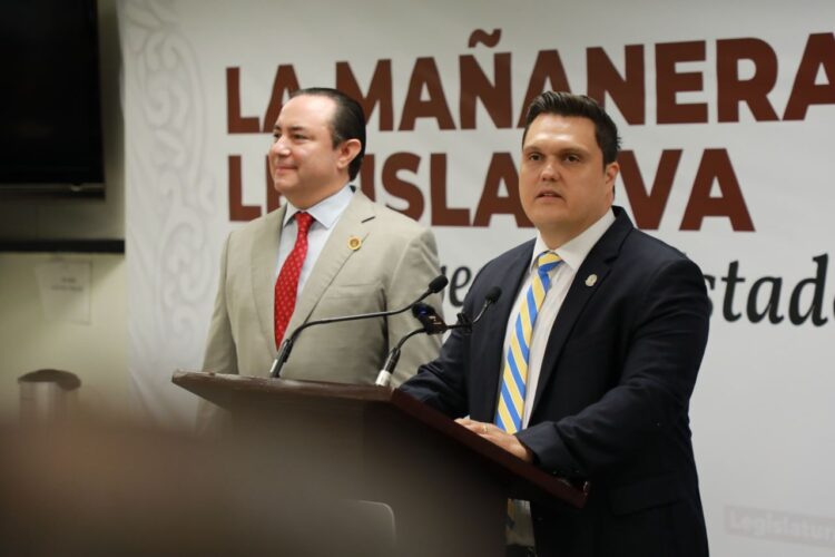 Reconoce Congreso compromiso del Gobierno Federal con el desarrollo hídrico de Tamaulipas