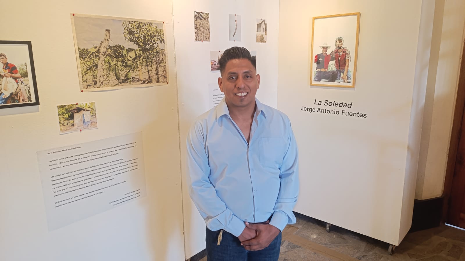 Inauguran exposición “La Soledad”: una mirada de Jorge Antonio Fuentes en la Pinacoteca de Tamaulipas