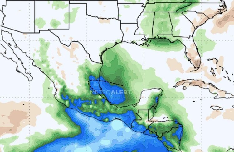 Nuevo temporal de lluvias podría afectar a Tamaulipas