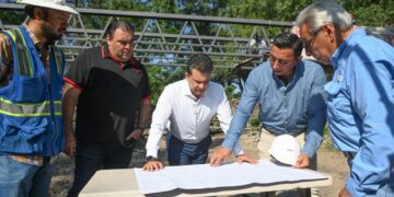 Puente peatonal del 13 Praxedis Balboa será más seguro