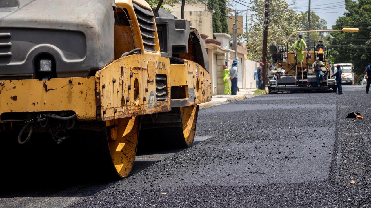 Avanza rehabilitación de infraestructura vial de Victoria