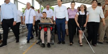 Entrega Municipio obra de apoyo a la educación inclusiva