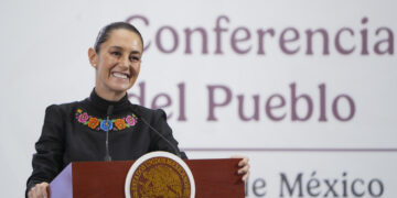 Reforma para plataformas digitales garantiza derechos laborales: Sheinbaum