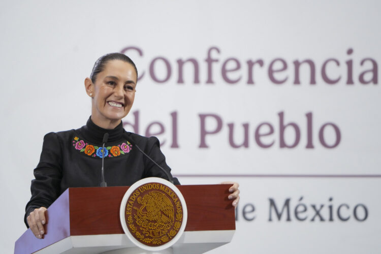 Reforma para plataformas digitales garantiza derechos laborales: Sheinbaum