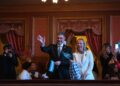 Jorge Macri tomó la promesa de lealtad a la bandera a más de mil chicos de escuelas primarias
