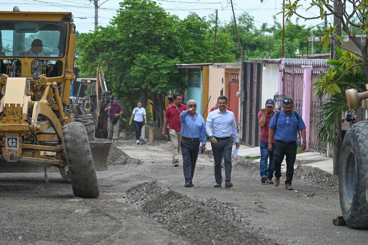 Obra de pavimentación mejorará calidad de vida de 9 mil habitantes de la Libertad II