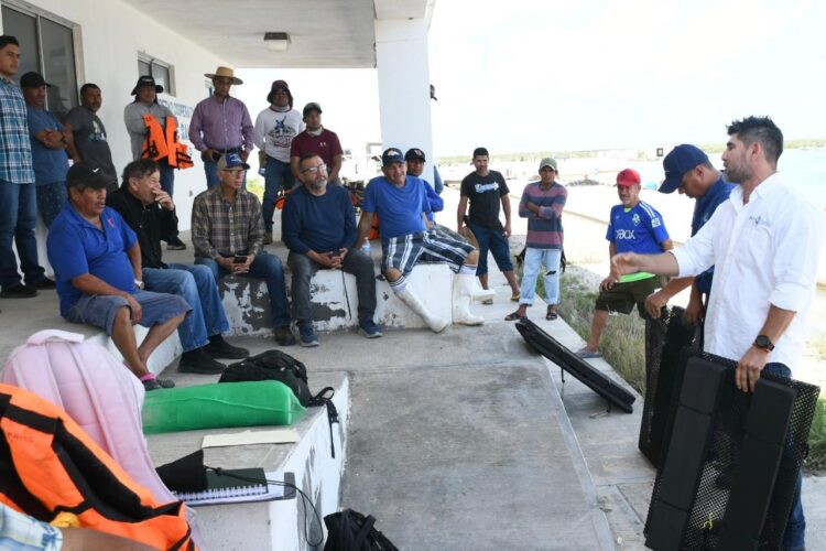Inicia Gobierno de Tamaulipas instalación de 14 granjas de ostión en beneficio de productores pesqueros