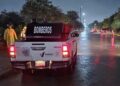 Reporta Protección Civil de Victoria calles con importantes acumulados de agua