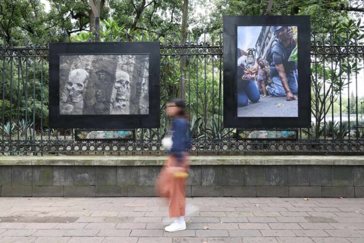 Llega A Las Rejas De Chapultepec “Tenochtitlan”, Galería Fotográfica