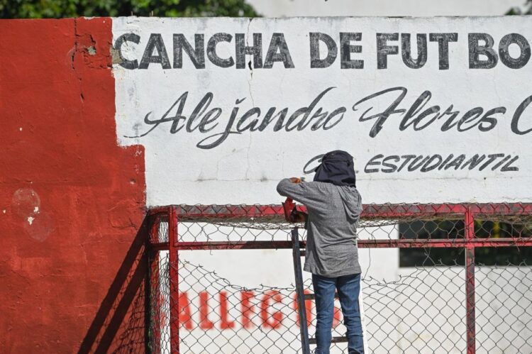 Rehabilita Municipio área verde y deportiva en la colonia Estudiantil