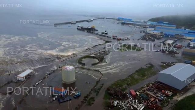 Autoridades emiten alerta de tsunami en costas del Pacífico tras sismo de magnitud 8.8 en Rusia
