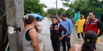 Acciones de prevención dejan saldo blanco en Victoria durante lluvias