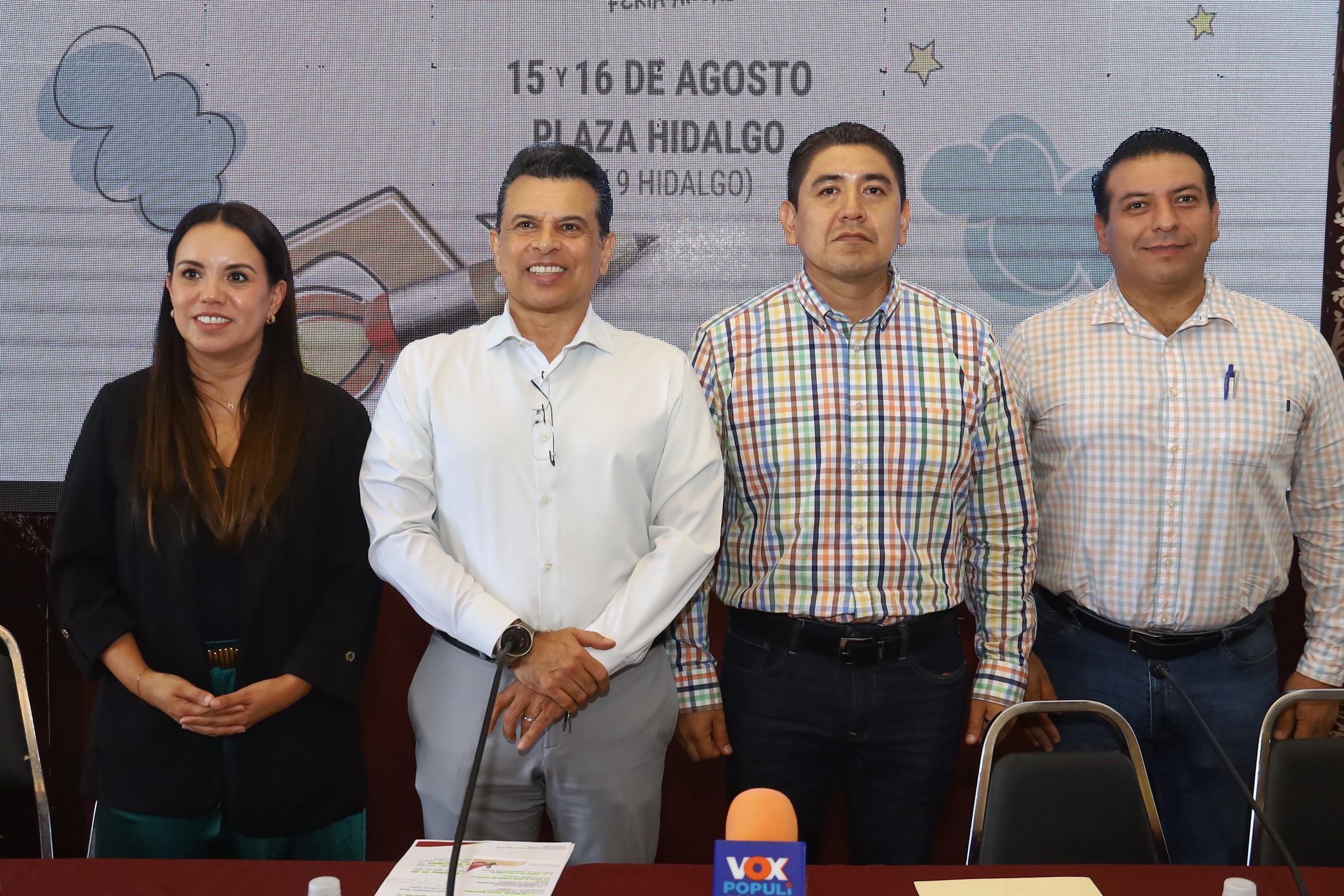 Tendrá Victoria Feria de Regreso a Clases en apoyo a 122 mil alumnos