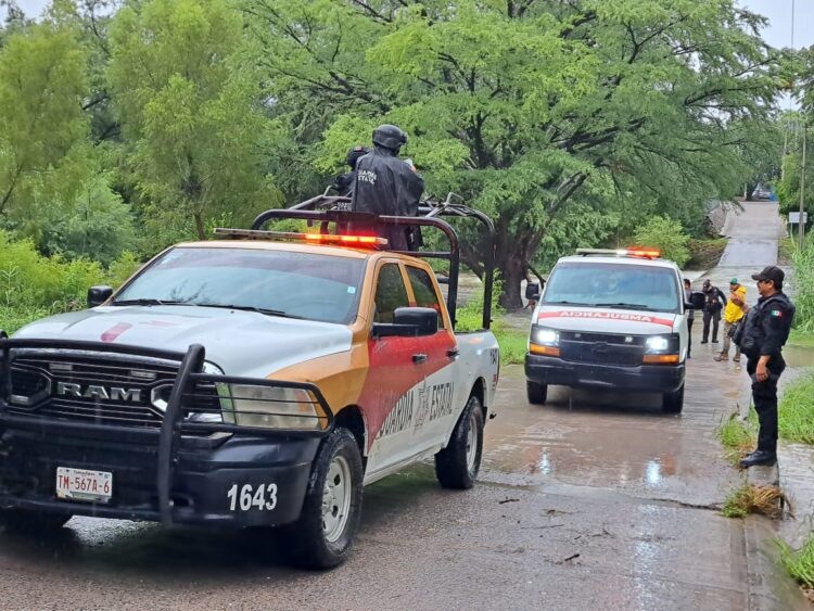Un muerto y miles de damnificados dejan las lluvias en Tamaulipas 