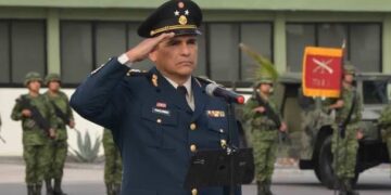 Nombran al general Carlos Pancardo secretario de Seguridad Pública en Tamaulipas