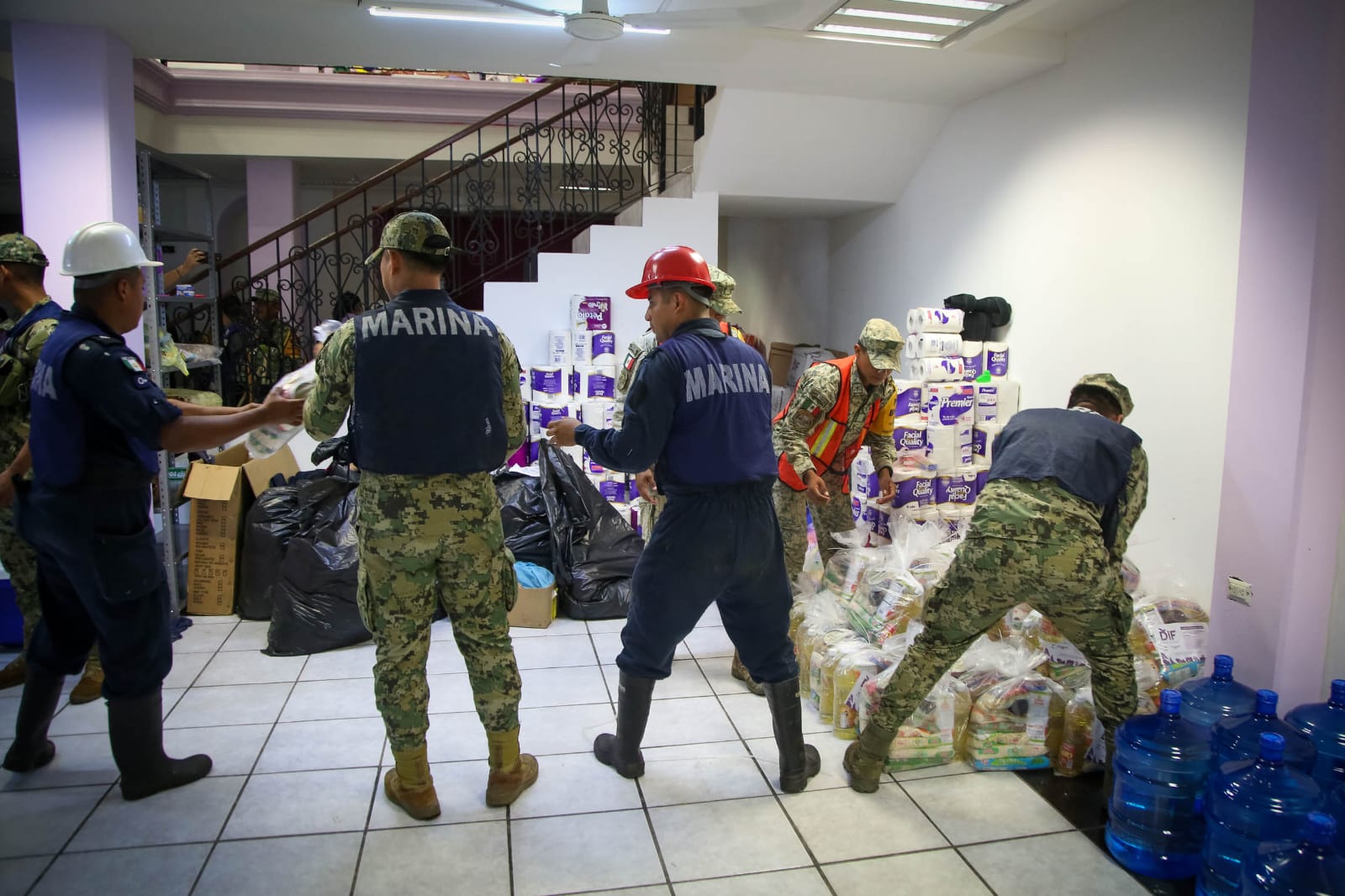 Se suma DIF Tamaulipas a la ayuda humanitaria en zonas afectadas por lluvias e inundaciones
