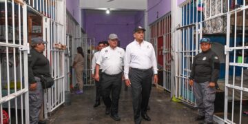 Revisan penal de Ciudad Victoria; decomisan objetos prohibidos