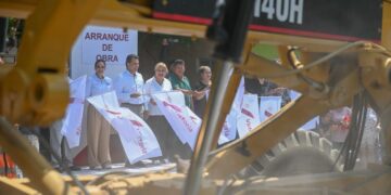 De concreto hidráulico será calle de la Ampliación Simón Torres