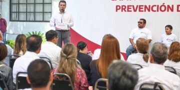 Une esfuerzos Municipio con Michou y Mau en la  prevención de quemaduras