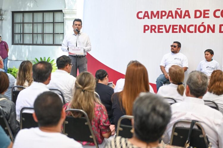 Une esfuerzos Municipio con Michou y Mau en la  prevención de quemaduras