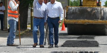 Aplicará Municipio más 3,500 m2 de asfalto en bacheo