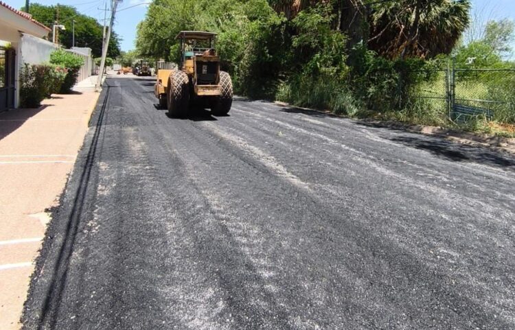 Llega programa de bacheo  a más colonias de Victoria