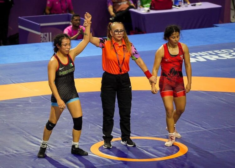 Gana tamaulipeca medalla en Juegos Panamericanos Junior