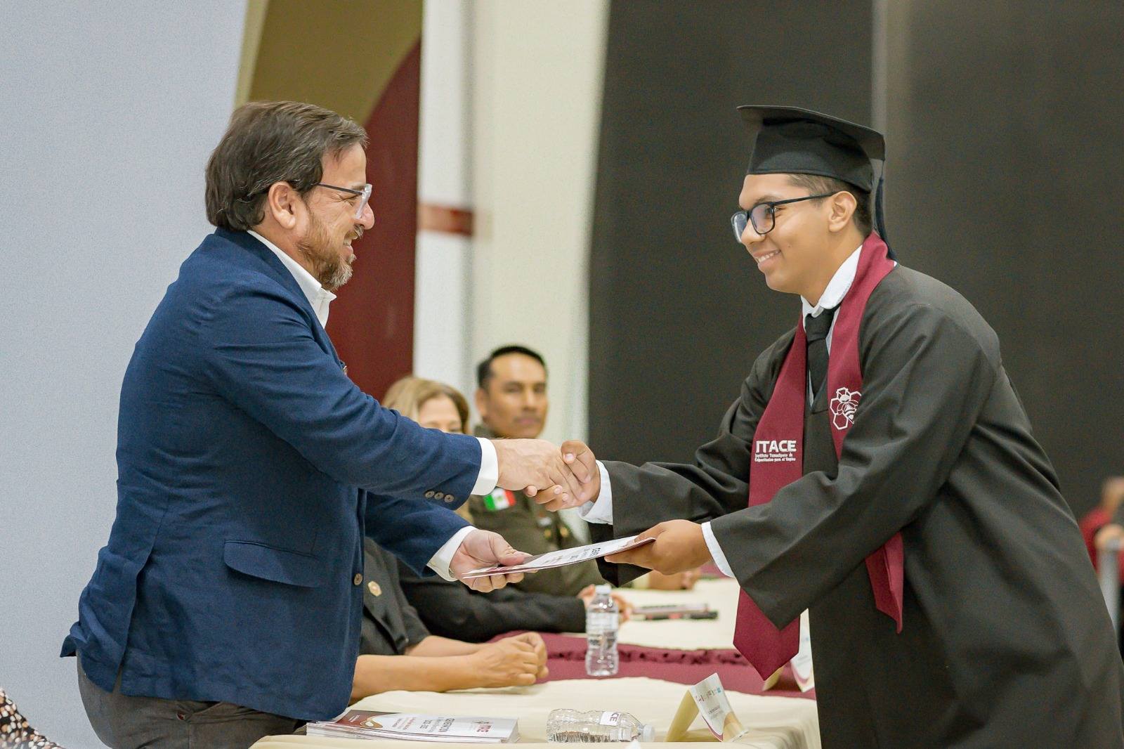 Asegura SET 100% de espacios para estudiantes de media superior en Tamaulipas