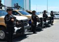 Ocupa Tamaulipas el sexto lugar nacional en el número de policías por cada cien mil habitantes