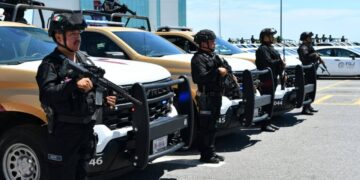 Ocupa Tamaulipas el sexto lugar nacional en el número de policías por cada cien mil habitantes