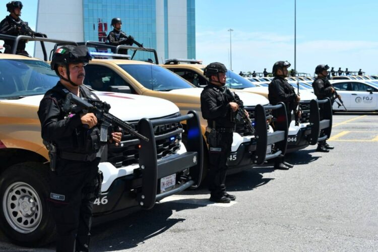 Ocupa Tamaulipas el sexto lugar nacional en el número de policías por cada cien mil habitantes